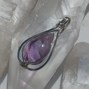 COLGANTE DE AMATISTA DULCE 5