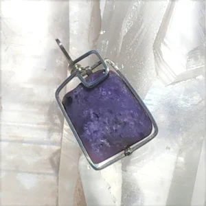 Colgante de Sugilita foto 1