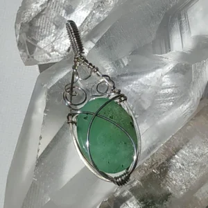 Colgante de Crisoprasa 2