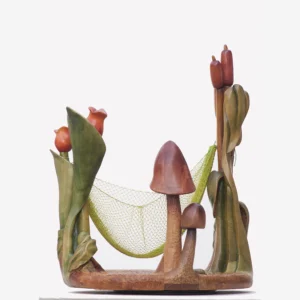 Mueble infantil multiuso de madera foto 1