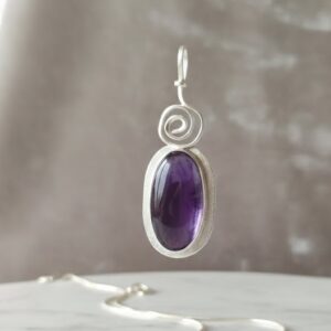 Colgante de Amatista