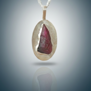 Colgante de Turmalina  Rosa