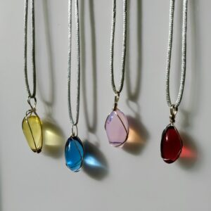 Colgante de Cristal Andara Monoatómico