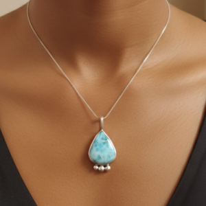 Colgante de Larimar