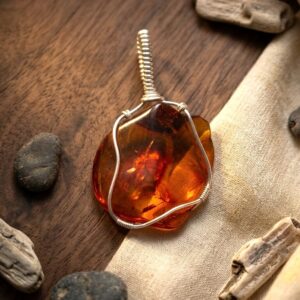 Colgante de Ámbar.